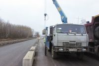 3 ноября, после спрямления, перезапустили движение по всем полосам в направлении из аэропорта в Пермь на кольце в районе д. Ванюки.