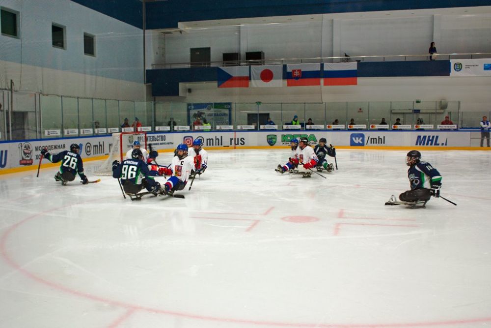Игра прошла между командами Югры и Чехии