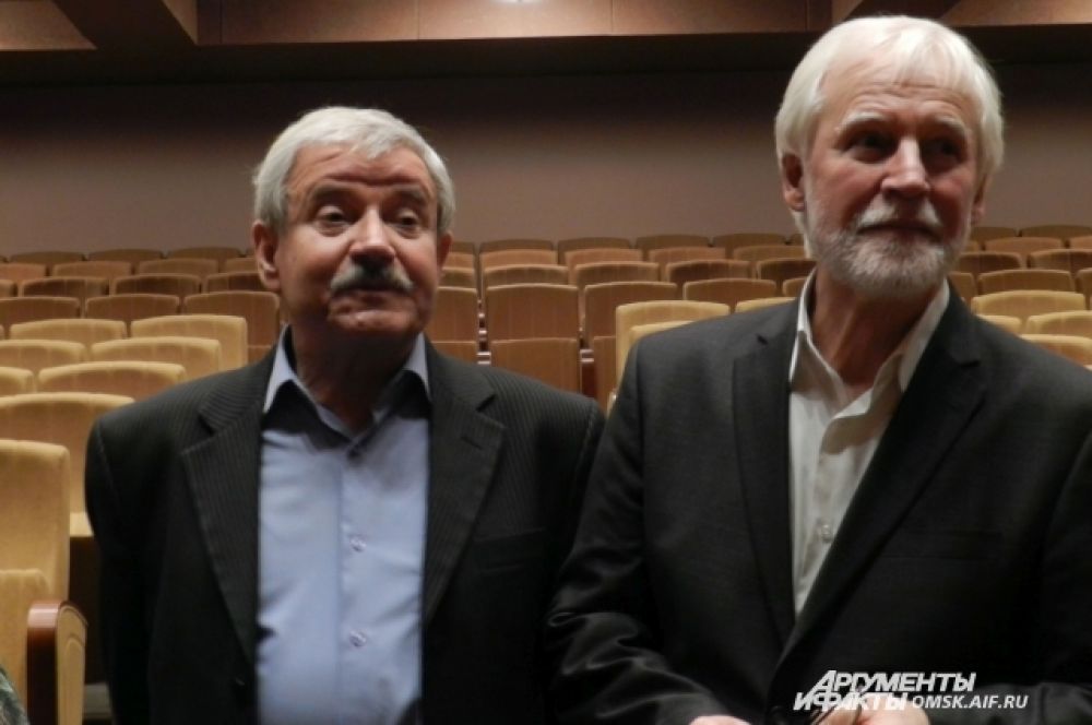 Николай Парасич и Владимир Витько