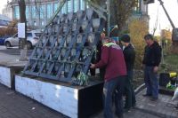 Общественная организация Семья Героев Небесной Сотни дала согласие на проведение данных работ.