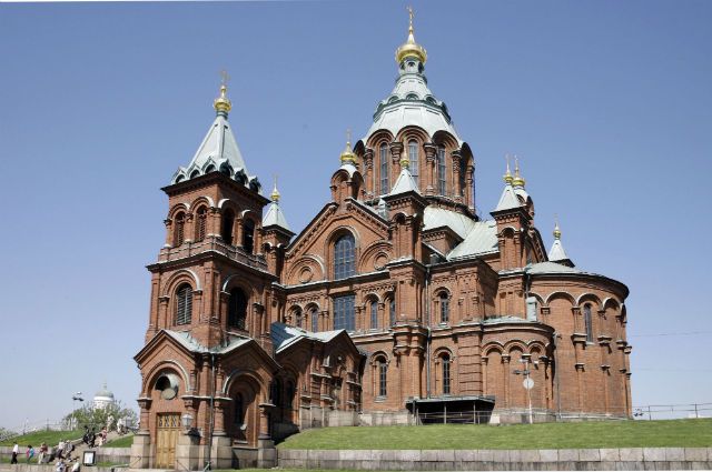 Православный Успенский Собор, Хельсинки, Финляндия