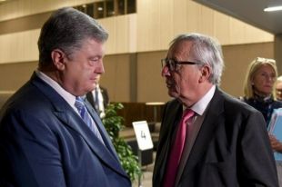 Порошенко обсудил финансовую помощь Украине с главой Еврокомиссии
