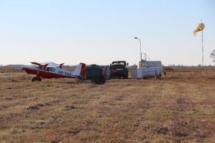 В Запорожской области бороться с бешенством помогает авиация