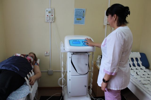 В тюменском ОРЦ «Родник» детей лечат магнитными полями