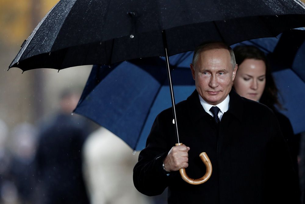 Президент РФ Владимир Путин.