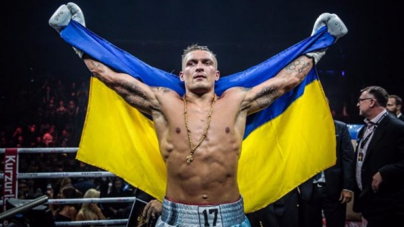 После этой победы украинский боксер намекнул на то, что он собирается перейти в супертяжелый вес.