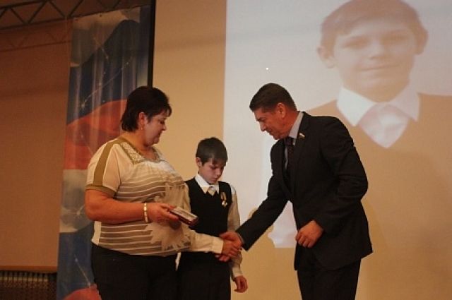 В этом году к наградам представлено 250 детей из 68 субъектов Российской Федерации, в том числе от Оренбургской области награждены пятеро подростков. 