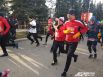 Губернатор Прикамья Максим Решетников и министр спорта Владимир Епанов пробежали семь километров.