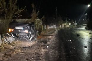 Полицейские задержали молодого человека, который совершил преступление.
