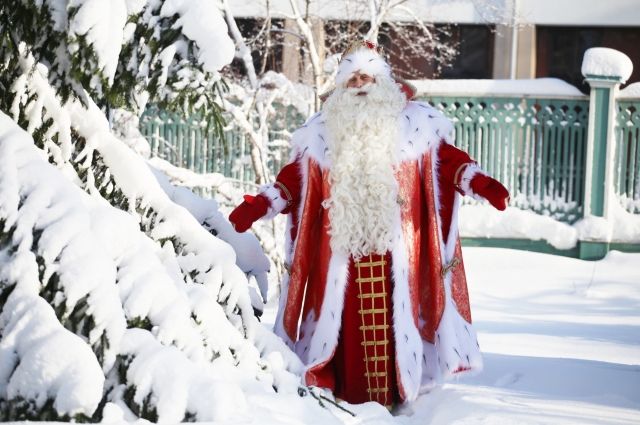 Дед Мороз приедет из Великого Устюга.