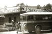 Конечная остановка троллейбуса в селе Всехсвятском. 1934 год.