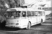 Троллейбус для Советского Союза производства завода «Шкода». 1972 год.