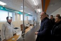 В этом году прошла реконструкция поликлиники областной клинической больницы. С результатами ознакомился губернатор Борис Дубровский.