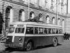 Троллейбус типа ЯТБ-1. 1937 год.