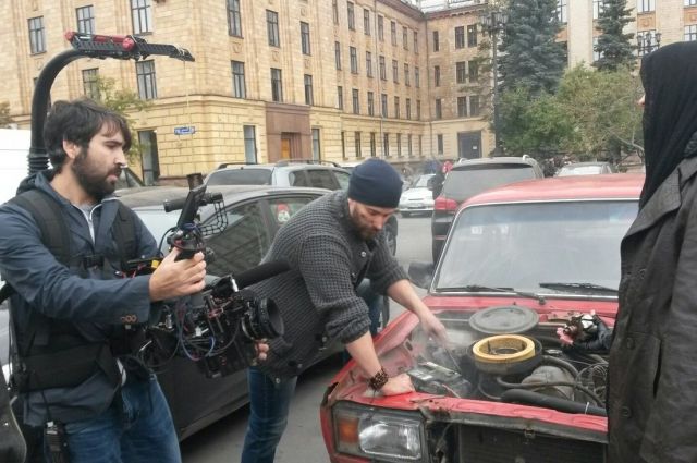Теймур Халиков участвовал в съёмках уже нескольких фильмов в Челябинске. 