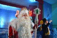 В Трещевском Деда Мороза ждали и взрослые, и дети. 