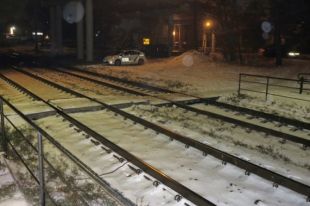 В Святошинском районе Киеве вечером в среду, 14 ноября, поезд смертельно травмировал мужчину.