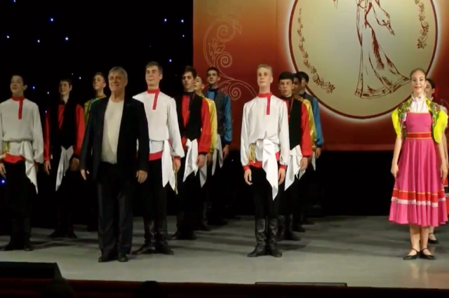 Губкинцы победили в международном конкурсе русского народного танца