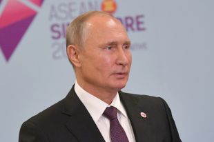 Президент России Владимир Путин.