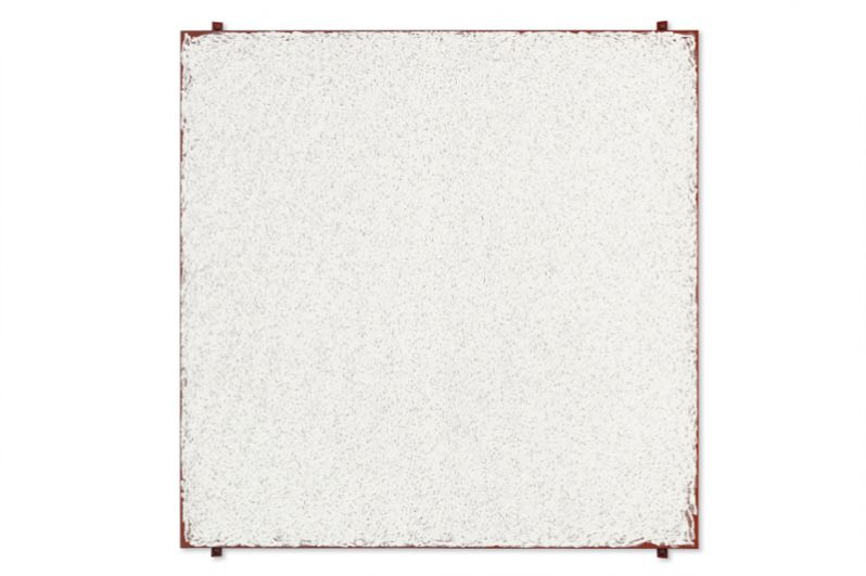 Американец Роберт Риман сводит живописные средства к минимуму, предпочитая квадратный формат и белый цвет, из-за чего его часто называют минималистом. В 2015 году его картина «Мост» была продана за 20 млн долларов на торгах Christie’s.