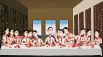 В топ самых дорогих живых художников попал китайский автор Цзэн Фаньчжи. В 2013 году его «Тайная вечеря», вдохновленная полотном Леонардо да Винчи, ушла с молотка за 23 млн долларов.