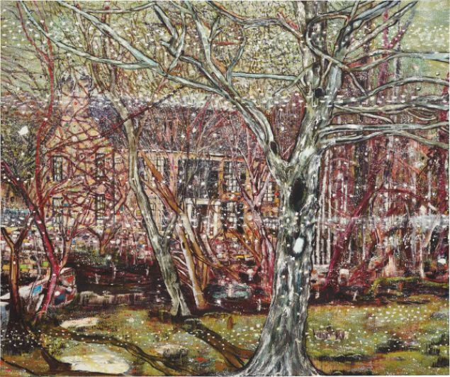 Британский художник Питер Дойг работает в «непопулярном» сейчас жанре пейзажа. Картина «Роуздейл» в 2017 году была продана за 28 млн долларов. 
