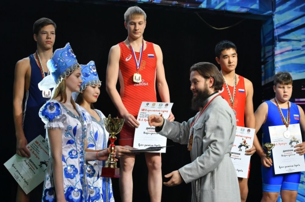 XIII Всероссийский турнир по греко-римской борьбе