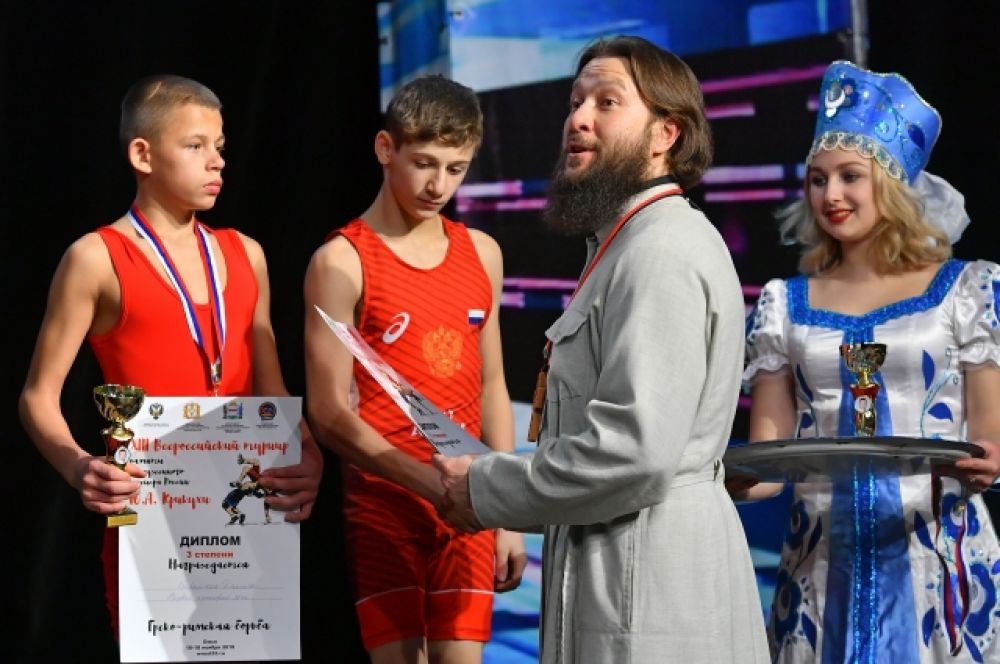 XIII Всероссийский турнир по греко-римской борьбе