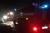 Пожар произошёл в городе Чусовом в жилом доме по адресу ул. Новостроящаяся.  