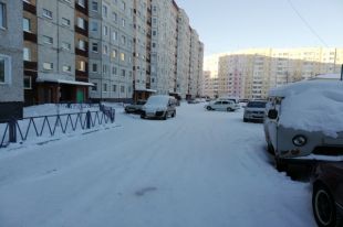 Надымчане не хотят, чтобы во дворах убирали снег