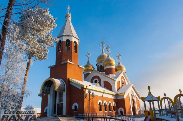 21 ноября в Ноябрьске состоятся литургия и Крестный ход 