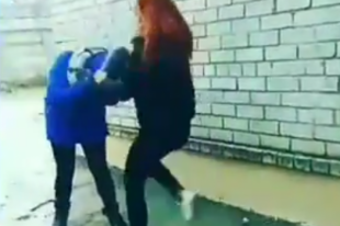 Съемка избиения девушки в Запорожье: появились подробности инцидента