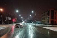 В Оренбурга ночью 18-летний водитель попал в ДТП