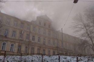 Во Львове вспыхнула областная больница: детали