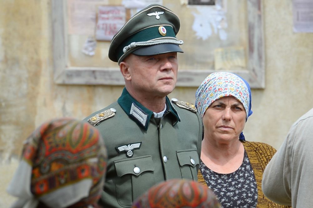 «Я – учитель» (2016) — полковник РОА Константин Дмитриевич Рыков.