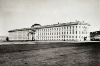 Сенатский дворец Московского Кремля. Фото 1882 г.