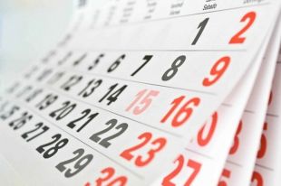 Государственные праздники Украины – календарь на 2019 год.