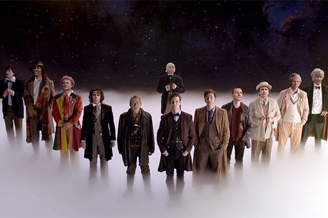 «День Доктора», спецвыпуска 7-го сезона. 