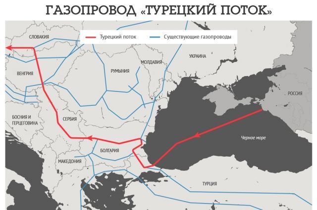 Хабу быть. Площадка по торговле российским газом в Турции уже работает9