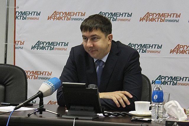 Павел Серебряков решил покинуть пост вице-губернатора Приморского края.