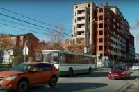 В Тюмени подрядчик снесет долгострой по улице Ленина