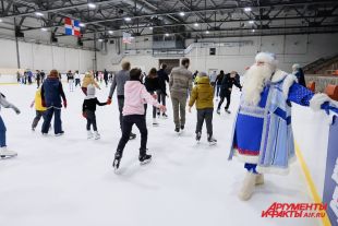 Пермяки встали на коньки ради больных детей.
