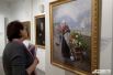  Владимир Николаевич Пчёлин (1869—1941) рисал жанровые картины и пейзажи. В Калининграде выставлена его работа «Продавщица цветов в Париже».