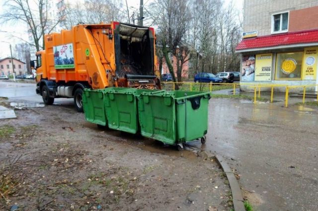 В Хабаровске около десяти предприятий занимаются перевозкой твердых бытовых отходов. 