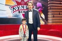 7-летний Миша Мяло принял участие в программе Первого канала.