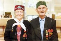 70 лет вместе живут Зайнап и Ибрагим Гиниятовы.