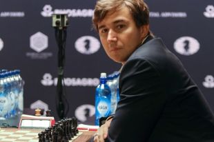 Карякин в 2016 г. был соперником Магнуса Карлсена в матче за звание чемпиона мира.