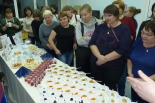 Встреча в каскаринском детсаду «Золотой петушок».