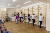 Обновленный кабинет лечебной физкультуры открылся в поликлинике Братска. 