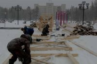 В Ноябрьске на ледовый городок потратят десять тысяч «кирпичей»